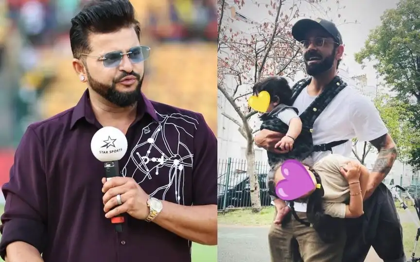 Suresh Raina Slams BCCI’s Family Time Rule [Source: @Lokeshm124 and @mufaddal_vohra/X.com]